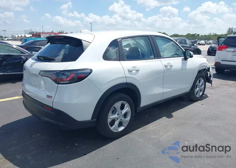 2024 Honda Hr-V 2Wd Lx z USA, uszkodzony, nr VIN 3CZRZ1H32RM718963